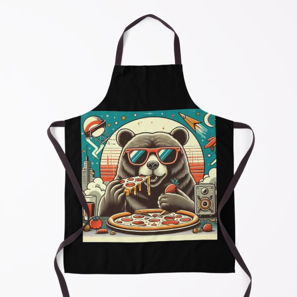 Item preview, Cool Pizza Bear designed and sold by Jaro90.