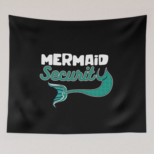 Item preview, Mermaid Security  designed and sold by Kieran Abbott.