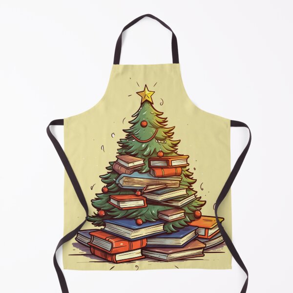 Item preview, Christmas Tree With Books. My Bookish Pack. designed and sold by LuNkyRose.