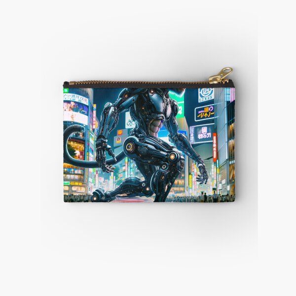 Item preview, Cyber Monkey Walking in Shibuya designed and sold by unrealartwork.