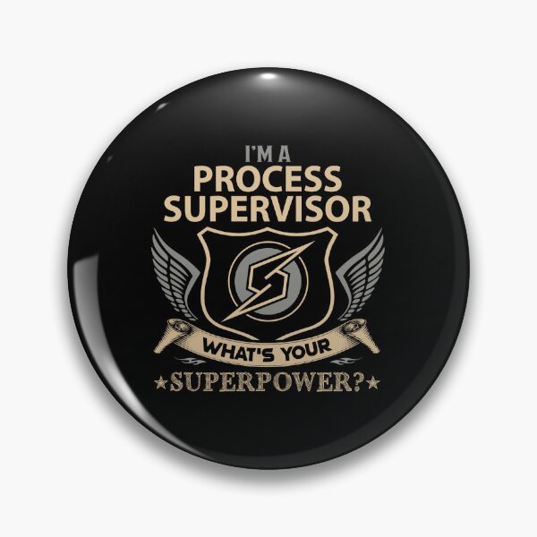 Item preview, Process Supervisor - Superpower designed and sold by alphatinost.