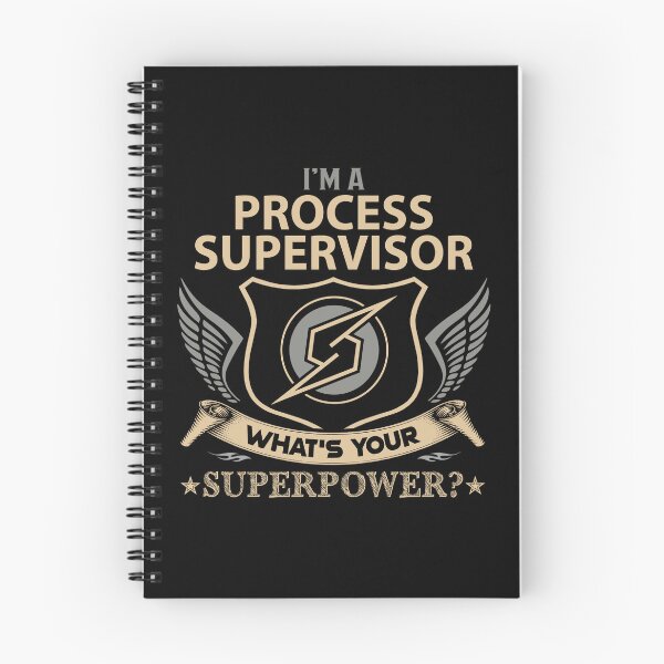 Item preview, Process Supervisor - Superpower designed and sold by alphatinost.