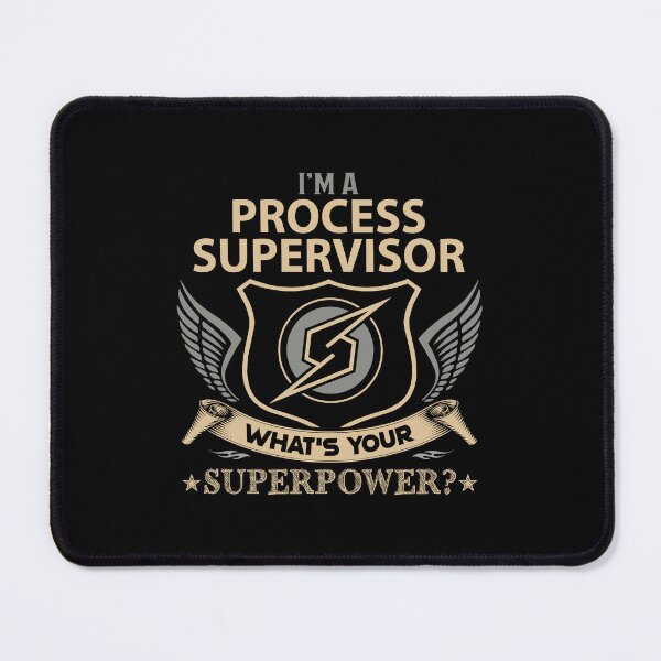 Item preview, Process Supervisor - Superpower designed and sold by alphatinost.