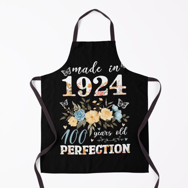 Item preview, 100 years old Made In 1924 Floral 100th Birthday Vintage designed and sold by Sasikharn.