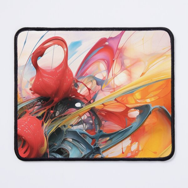 Item preview, Exuberant abstract oil painting designed and sold by mliotard.