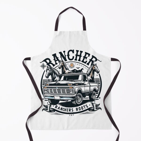 Item preview, Ranchers Roots: Classic Pickup & Stallions - Sunset Heritage designed and sold by RanchersRoots.