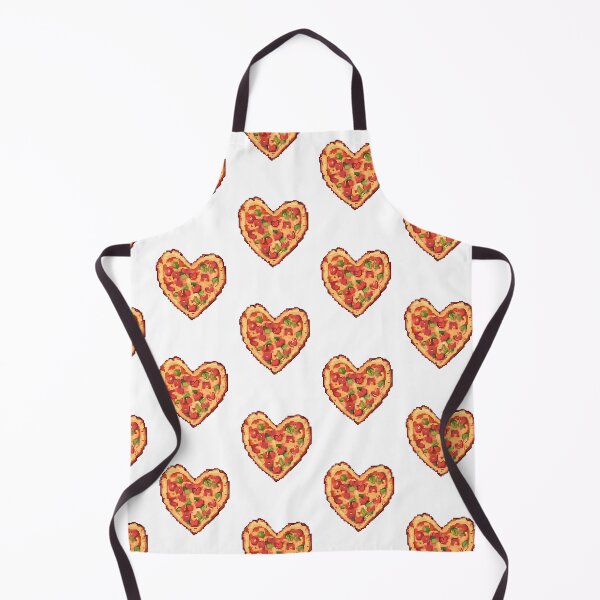 Item preview, Pizza heart - Pixel art designed and sold by octoboobs.