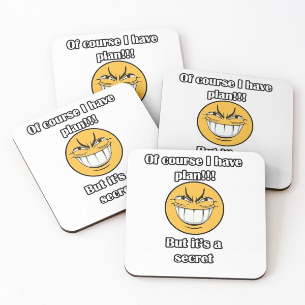 Item preview, Of course I have a plan designed and sold by LinkyLankStank.