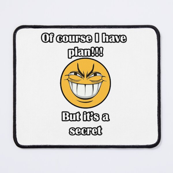 Item preview, Of course I have a plan designed and sold by LinkyLankStank.