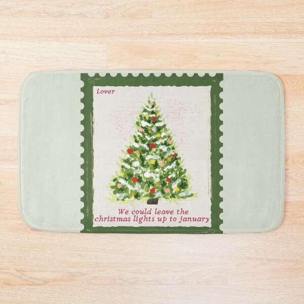 Item preview, Lover Christmas Lights Stamp designed and sold by karma-style.