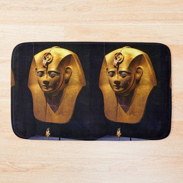 Item preview, vr 3524/ finition 2023 - 57 -  Ramsès II - Masque en bois plaqué or du cerceuil de d'Aménétopé - Okaio Créations  Olavia-Olao designed and sold by o.okaïo.