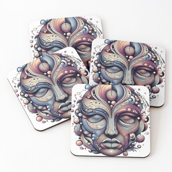 Item preview, Abstract Facial Expressions designed and sold by byvarol.