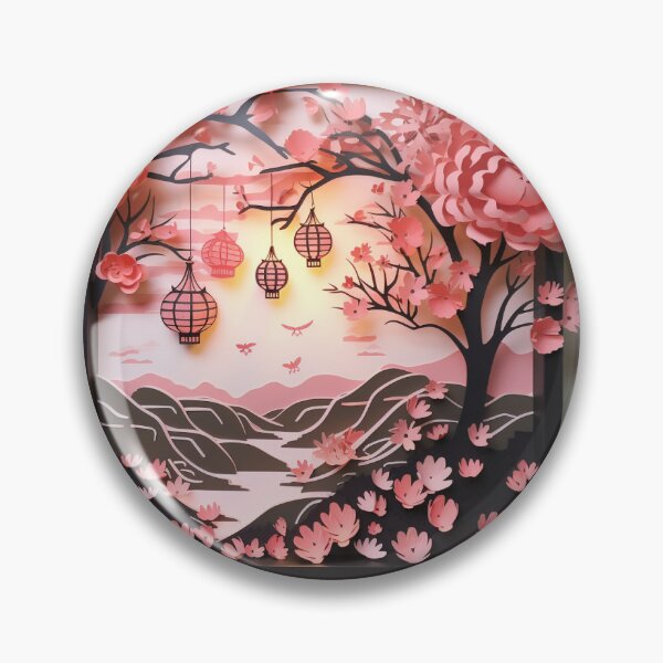 Item preview, Japanese Art Paper Cut 2 designed and sold by Charlies-Artbox.