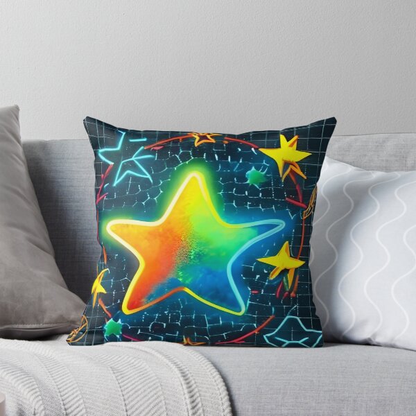Item preview, Neon Spectrum Starfall designed and sold by Zolongano.