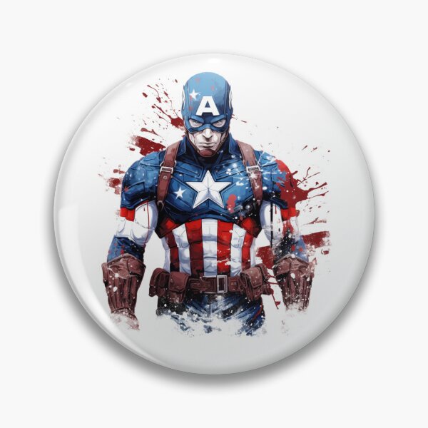 Item preview, CAPTAIN US designed and sold by mostly_offline.