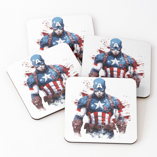 Item preview, CAPTAIN US designed and sold by mostly_offline.