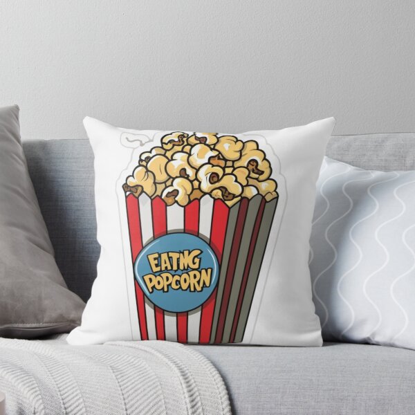 Item preview, Eating Popcorn designed and sold by Schmoo-Store.