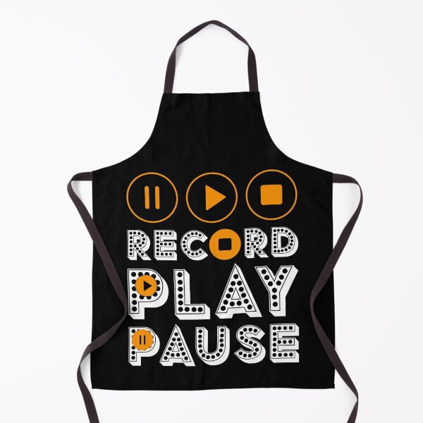Item preview, Record Play Pause Funny Gifts designed and sold by Kegenth.