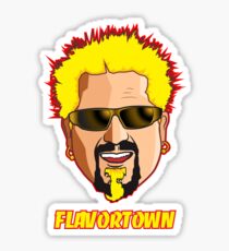 Guy Fieri Sticker