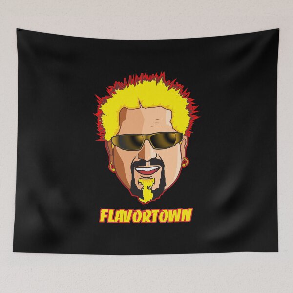 Item preview, Guy Fieri designed and sold by gomskyartstudio.