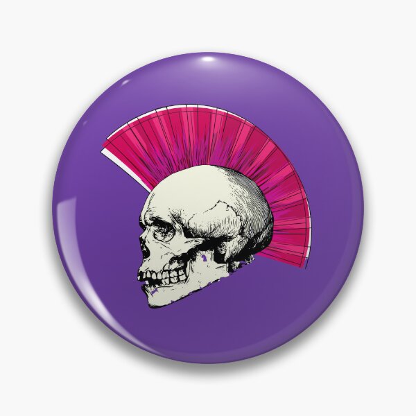 Item preview, punk skull designed and sold by gkhanco.