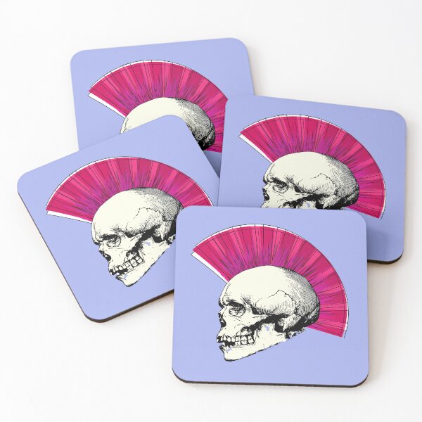 Item preview, punk skull designed and sold by gkhanco.