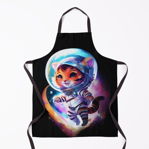Item preview, TIGER astronaut dancing in space designed and sold by 123JUST4U.