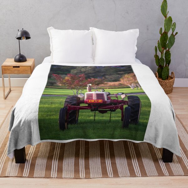 Item preview, Old tractor resting fall foliage designed and sold by Harv Churchill.