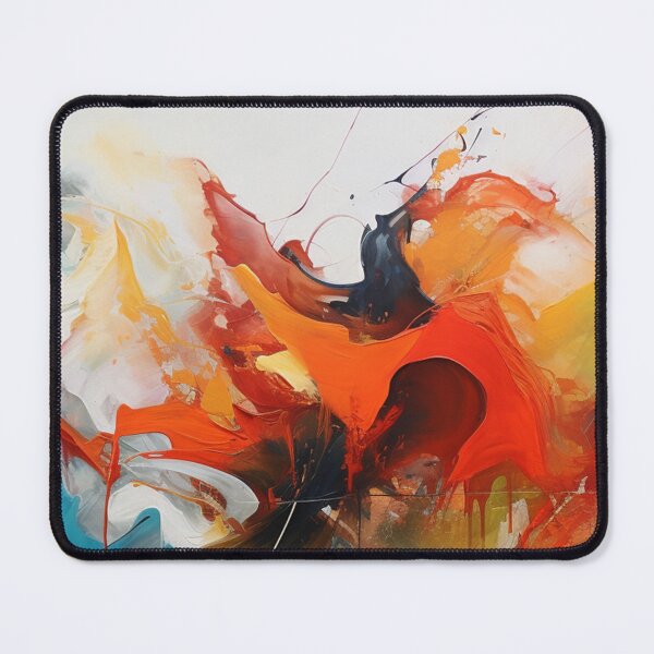 Item preview, Abstract oil painting designed and sold by mliotard.