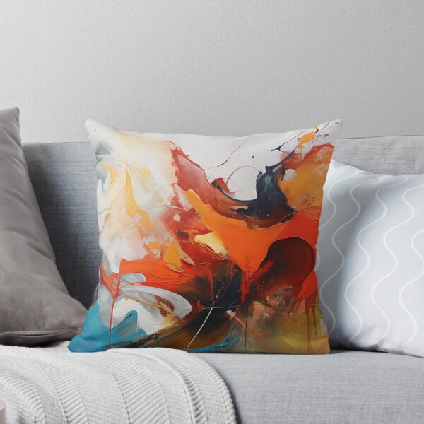 Item preview, Abstract oil painting designed and sold by mliotard.