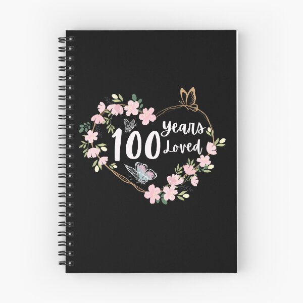 Item preview, Made In 1924 100 Years Loved Floral 100th Birthday  designed and sold by Sasikharn.
