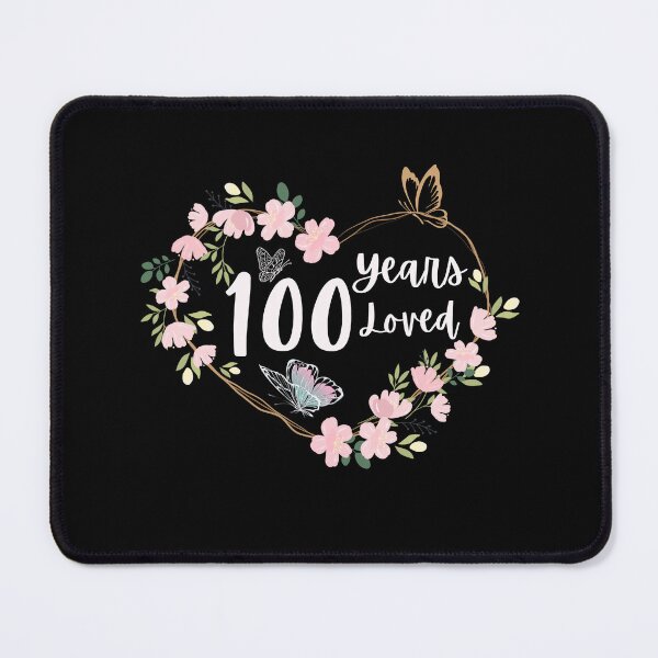 Item preview, Made In 1924 100 Years Loved Floral 100th Birthday  designed and sold by Sasikharn.
