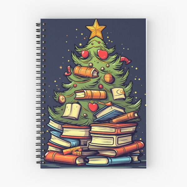 Item preview,  Christmas Tree With Books. My Bookish Pack. designed and sold by LuNkyRose.