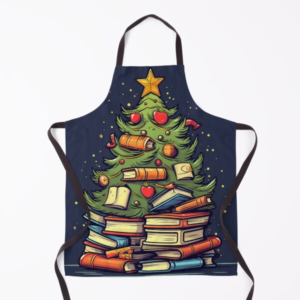 Item preview, Christmas Tree With Books. My Bookish Pack. designed and sold by LuNkyRose.
