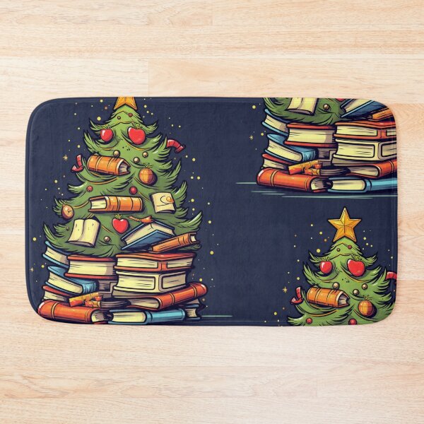 Item preview,  Christmas Tree With Books. My Bookish Pack. designed and sold by LuNkyRose.