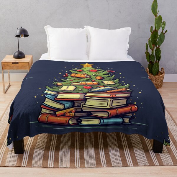 Item preview,  Christmas Tree With Books. My Bookish Pack. designed and sold by LuNkyRose.