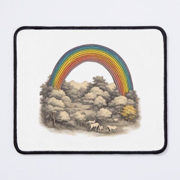Item preview, Rainbow forest designed and sold by Crea-mood.
