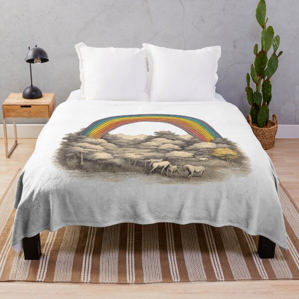 Item preview, bosque arcoiris designed and sold by Crea-mood.