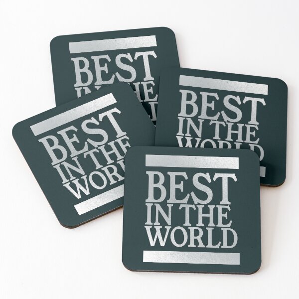 Item preview, Best In The World Large White designed and sold by ErikWalkerb.