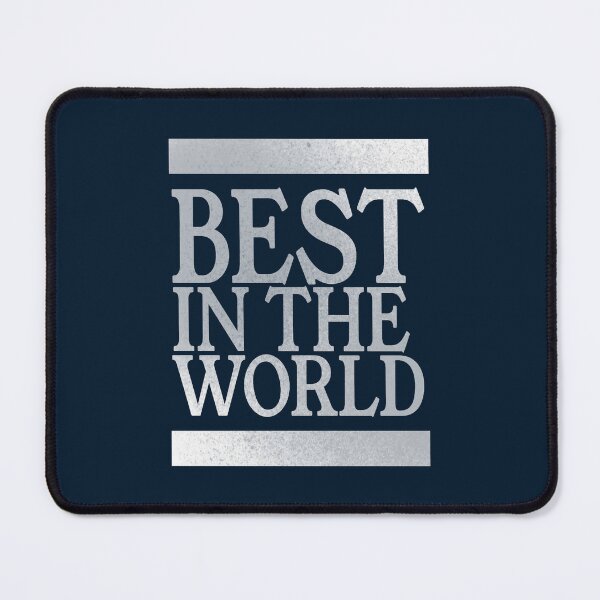 Item preview, Best In The World Large White designed and sold by ErikWalkerb.