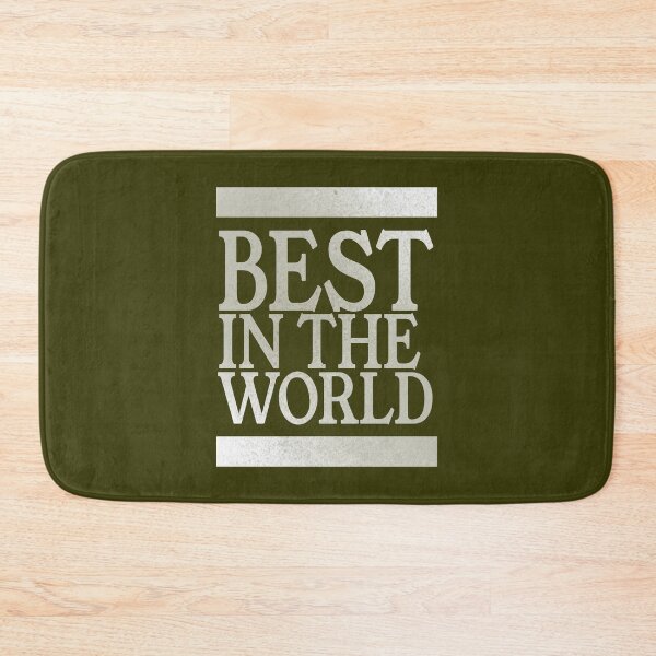 Item preview, Best In The World Large White designed and sold by ErikWalkerb.