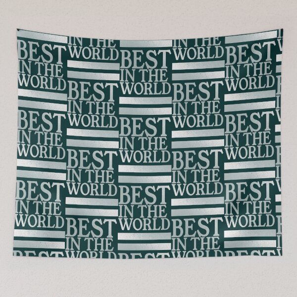 Item preview, Best In The World Large White designed and sold by ErikWalkerb.