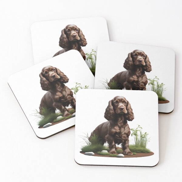 Item preview, Beautiful Liver English Cocker Spaniel designed and sold by Kaleddis.