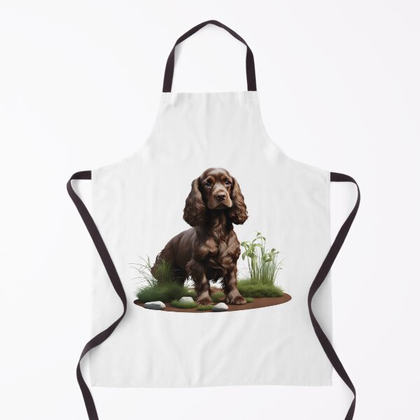 Item preview, Beautiful Liver English Cocker Spaniel designed and sold by Kaleddis.