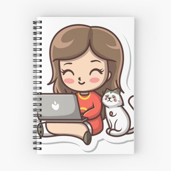 Item preview, Cute telecommuting designed and sold by Schmoo-Store.