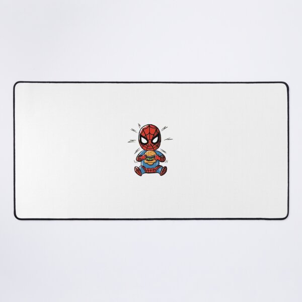 Item preview, Adorable Baby Spider Eating Burger - Baby Spidey Eating Burger Meme Cartoon Costume designed and sold by SpideyUniverse.