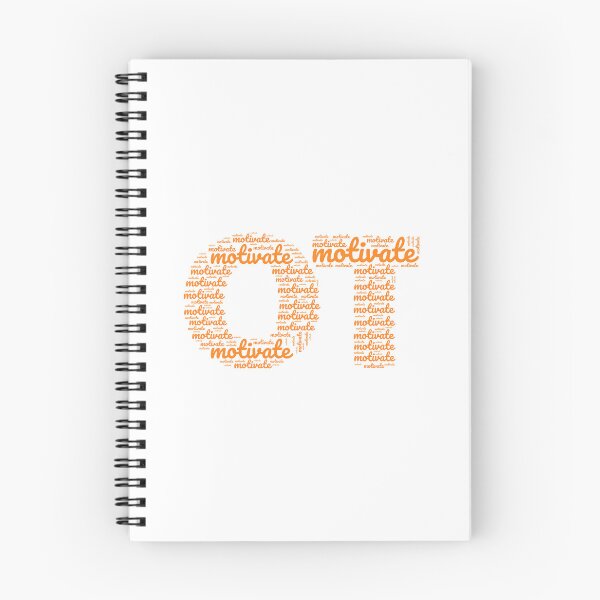Item preview, Motivate OT ~ Occupational Therapy Word Cloud designed and sold by TeesYouWant.