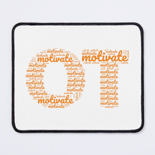 Item preview, Motivate OT ~ Occupational Therapy Word Cloud designed and sold by TeesYouWant.