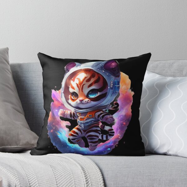 Item preview, TIGER astronaut dancing in space designed and sold by 123JUST4U.