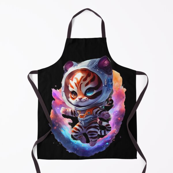 Item preview, TIGER astronaut dancing in space designed and sold by 123JUST4U.
